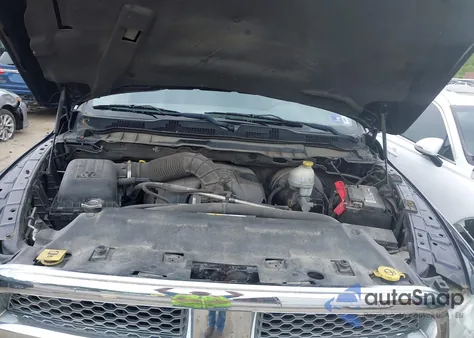 2012 Ram 1500 Laramie из США, поврежденный, VIN 1C6RD7NT5CS340171